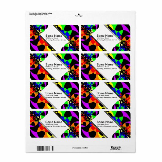 Étiquette Energize par Kenneth Yoncich (Feuille entière)