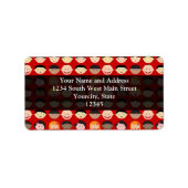 Étiquette Enfants multiculturels (Devant)