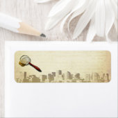 Étiquette Enquêteur privé (En situation)