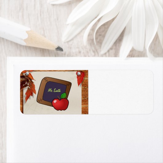 Étiquette Enseignant (En situation)