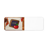 Étiquette Enseignant (Devant)