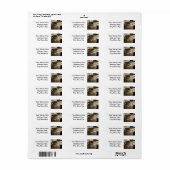 Étiquette Ensemble à tambour (Feuille entière)