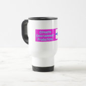 Etiquette Entertainment Travel Mug Reisbeker (Voorkant links)