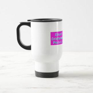 Etiquette Entertainment Travel Mug Reisbeker
