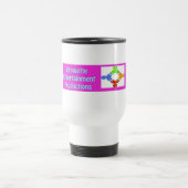 Etiquette Entertainment Travel Mug Reisbeker (Center)