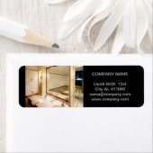 Étiquette Entrepreneur en construction Handyman Rénovation d (En situation)