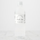 Étiquette enveloppante de confiture de pêche maiso (Devant)