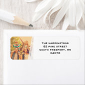 Étiquette Enveloppe simple (En situation)