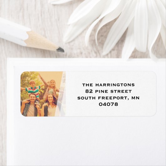 Étiquette Enveloppe simple (En situation)