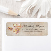 Étiquette Enveloppes de clé magique et d'artisanat (En situation)