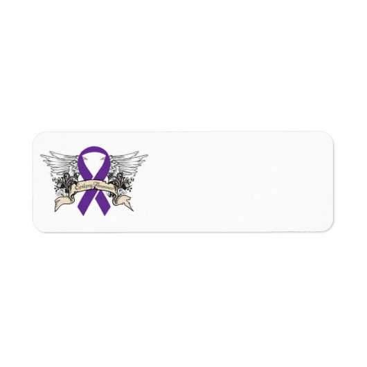 Étiquette Épilepsie (Devant)