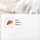 Étiquette Épingle de produits Mariages Hydrangea (En situation)