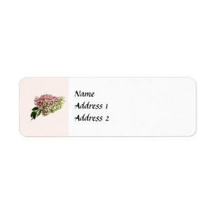 Étiquette Épingle de produits Mariages Hydrangea