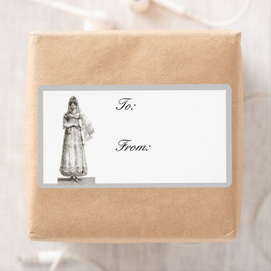 Étiquette Épouse 1813 (En situation)