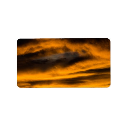 Étiquette épuisement des aigles (Devant)