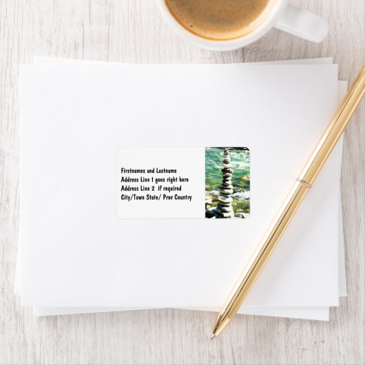 Étiquette Équilibre. (En situation)