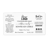 Étiquette Équipe cycliste Soy (Devant)