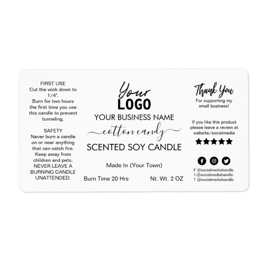 Étiquette Équipe cycliste Soy (Devant)