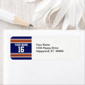 Étiquette Équipe de strip-tease Jersey (En situation)