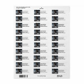 Étiquette Équipement de démolition Patinage Steer Backhoe (Feuille entière)