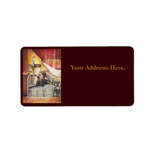 Étiquette Équivalent lumineux des émotions passionnées (Devant)