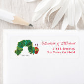 Étiquette Eric Carle | La Caterpillar Très Affamée (En situation)