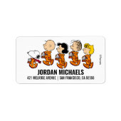 Étiquette ESPACE | La Bande D'Arachides (Devant)