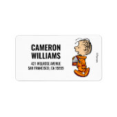 Étiquette ESPACE | Linus (Devant)