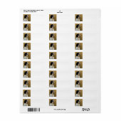 Étiquette espagne de springer anglais en blé.png (Feuille entière)