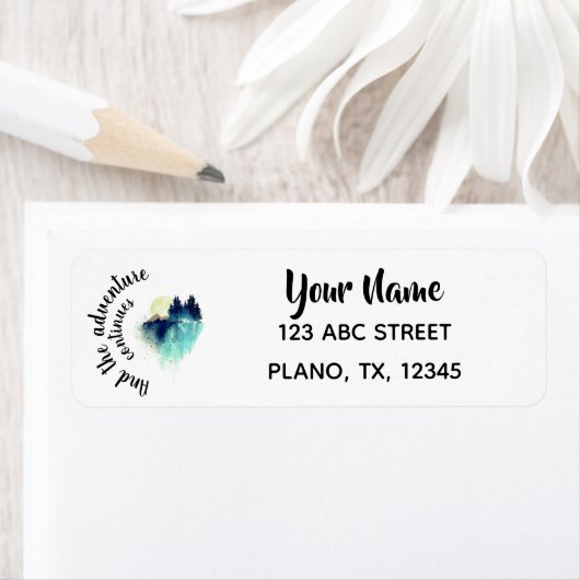 Étiquette Et l'aventure continue (En situation)