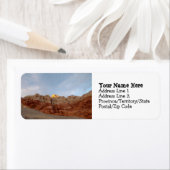 Étiquette Étage du désert au plafond (En situation)