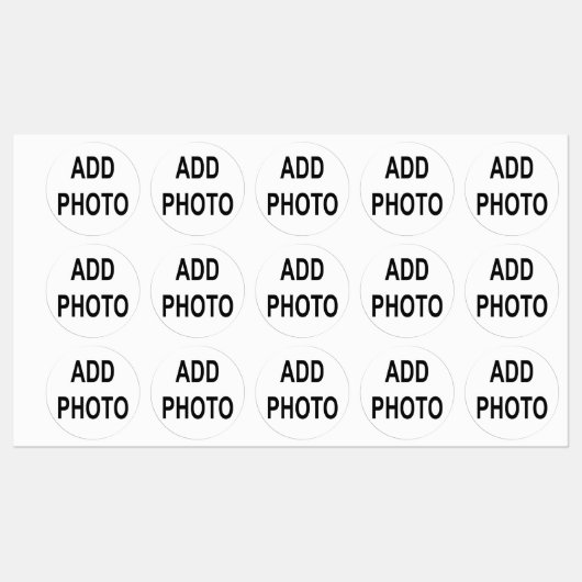 Étiquette étanche moyen, ajouter du texte, ajouter (Feuille)