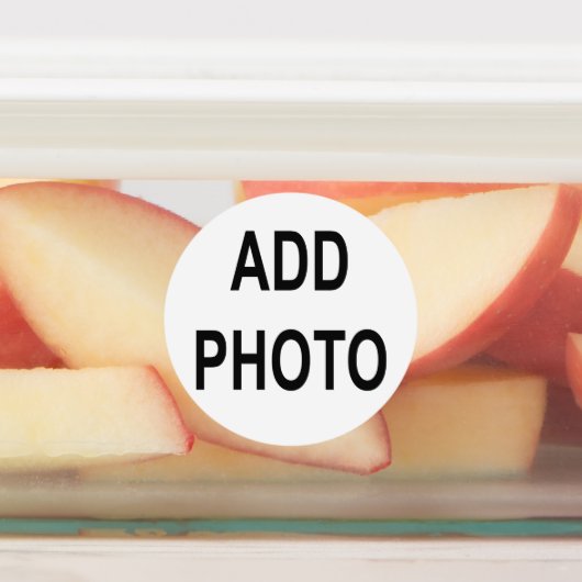 Étiquette étanche moyen, ajouter du texte, ajouter (Apposé)