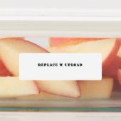 Étiquette étanche pour les entreprises, les artist (Apposé)