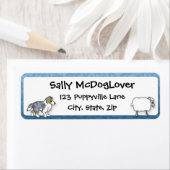 Étiquette Étanchéité (En situation)