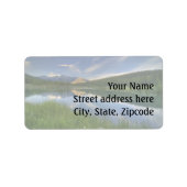 Étiquette Étangs Cascade Canada (Devant)