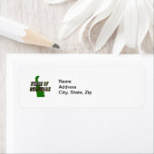 Étiquette État du Delaware Image Texte et Plan Plan Plan (En situation)