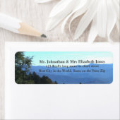 Étiquette Été de Smokey Mountain (En situation)