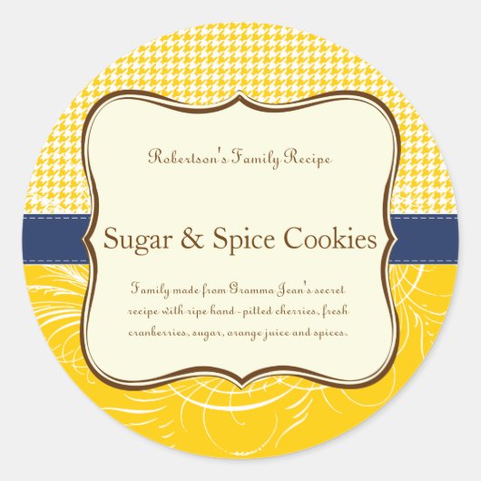 Étiquette été préféré (Devant)