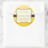 Étiquette été préféré (Sac)