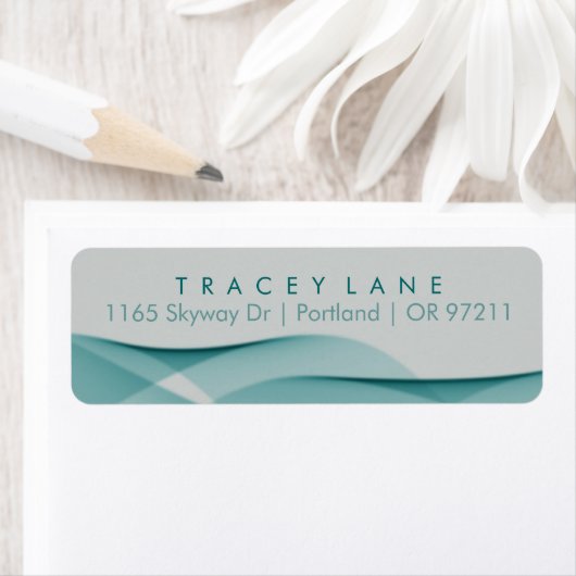 Étiquette Ethereal Chic (En situation)