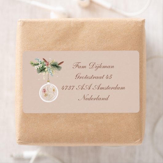 Étiquette Etiket (En situation)