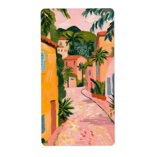 Étiquette Etiqueta de remitente