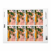 Étiquette Etiqueta de remitente (Feuille entière)