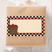 Étiquette Étiquette Canning (En situation)