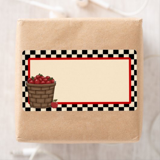 Étiquette Étiquette Canning (En situation)