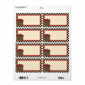 Étiquette Étiquette Canning (Feuille entière)