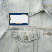 Étiquette Étiquette occidental avec nom de la part (En situation)