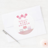 Étiquette Étiquette pour tablette de dessert Baby  (Enveloppe)