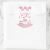 Étiquette Étiquette pour tablette de dessert Baby  (Sac)